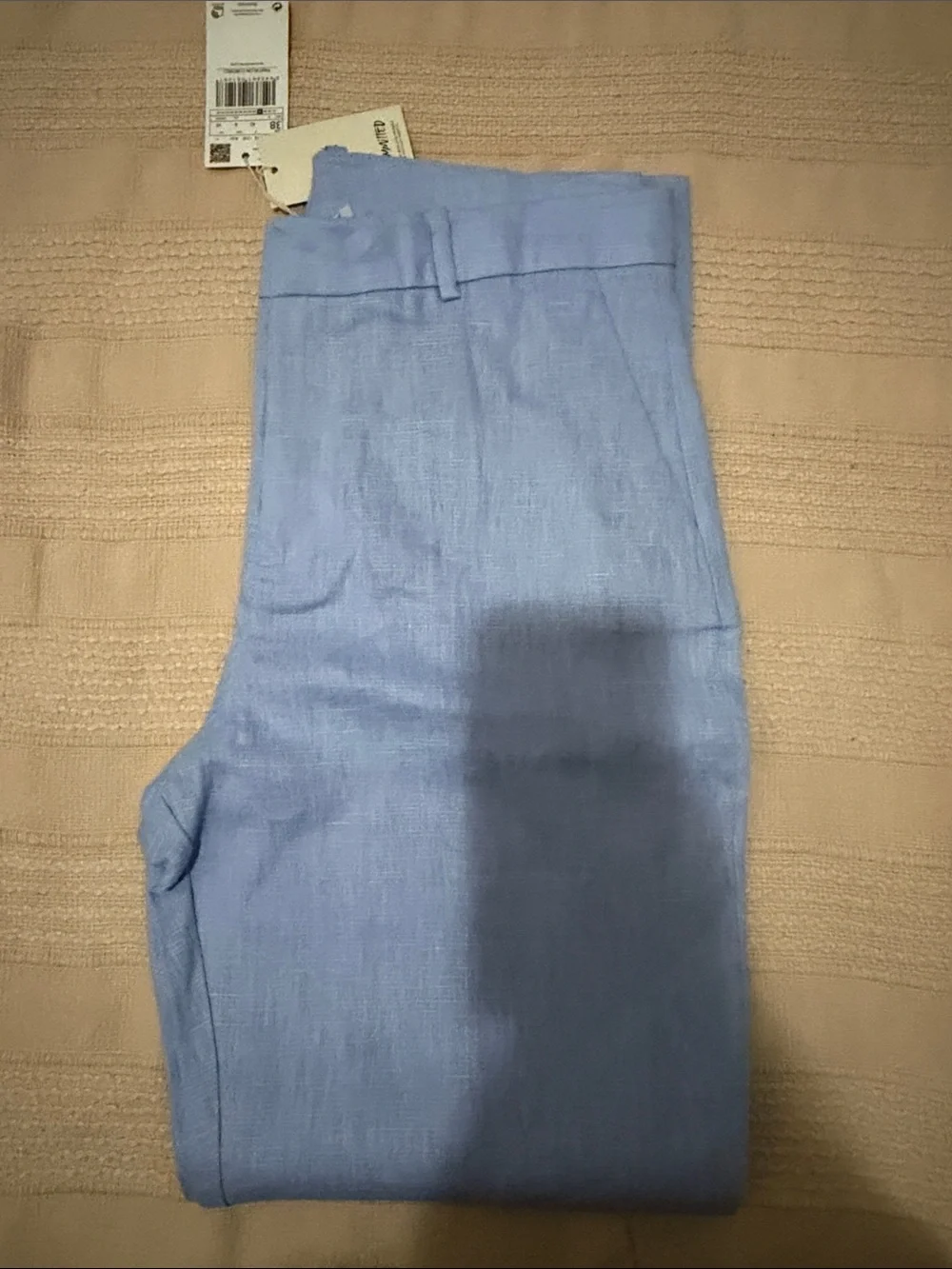 Mango cropped ankle